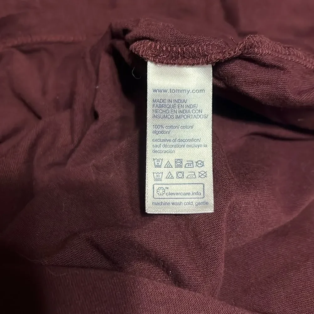 Tommy Hilfiger Men’s Long Sleeve Shirt